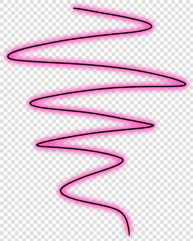  freetoedit  neon  spiral  pink  glow  frame  border   Carmine  HD Png DownloadTransparent PNG