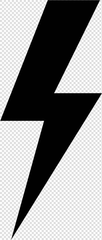 Transparent Harry Potter Lightning Bolt Clipart   Icon Black Lightning Png  Png DownloadTransparent PNG