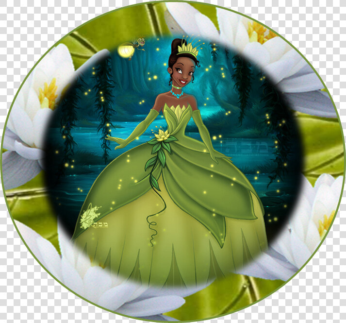 Free The Princess And The Frog Party Ideas   Princess Tiana Green Dress  HD Png DownloadTransparent PNG