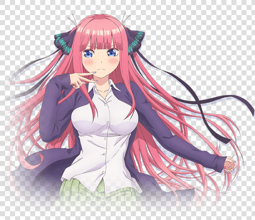 Transparent Niño Png   Quintessential Quintuplets Characters  Png DownloadTransparent PNG