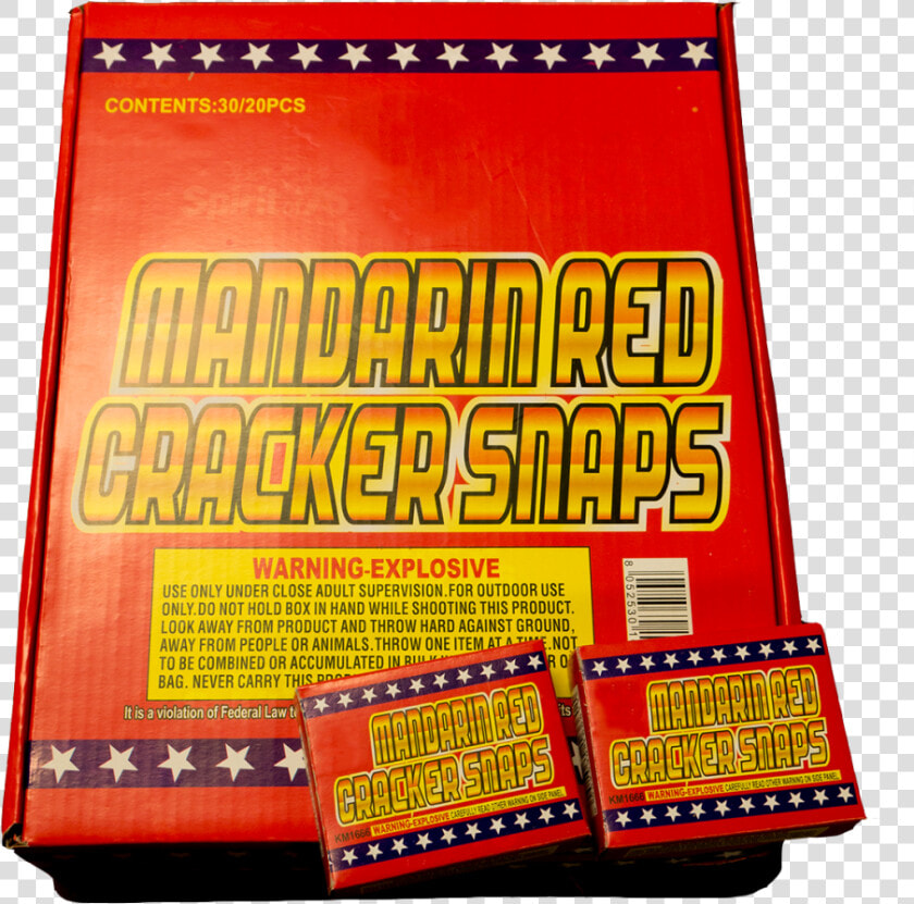 Mandarin Red Cracker Adult Snaps  HD Png DownloadTransparent PNG