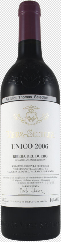 Vega Sicilia Unico 2006  HD Png DownloadTransparent PNG