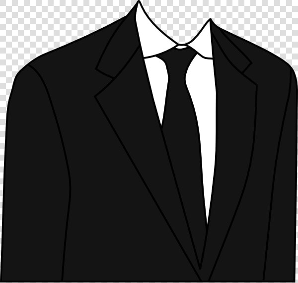 Black Suit Svg Clip Arts   Suits Clipart  HD Png DownloadTransparent PNG