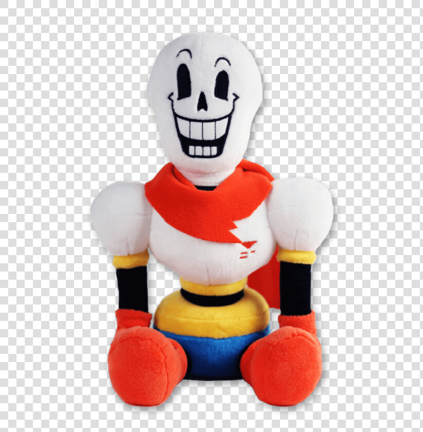 Undertale Plush Sans Papyrus   Papyrus Plush  HD Png DownloadTransparent PNG