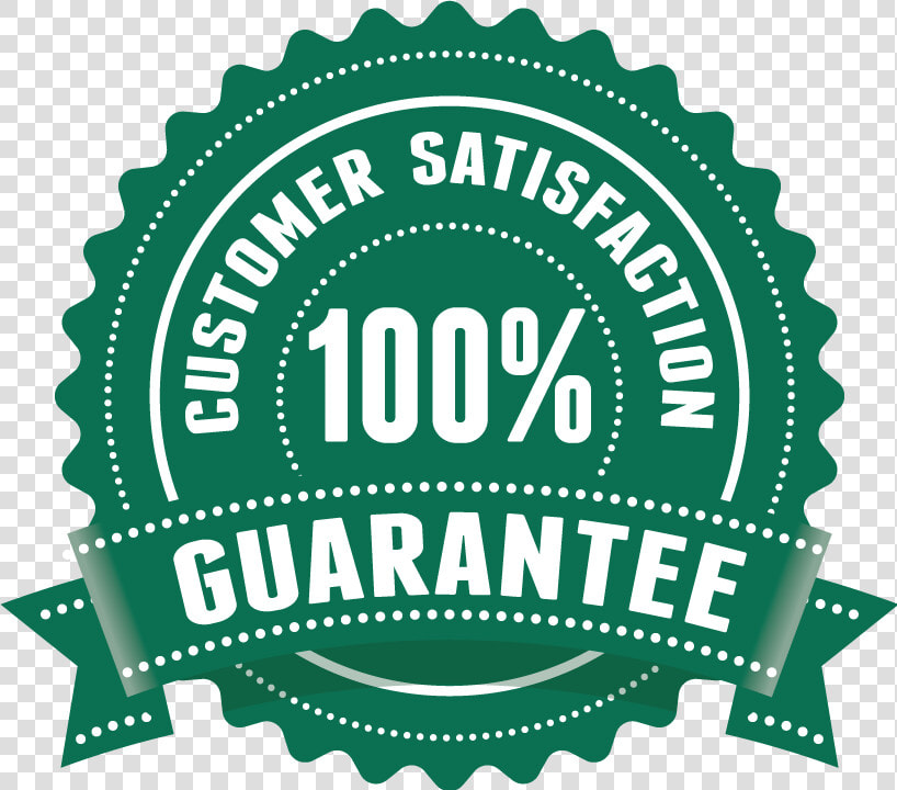 100  Guarantee   100 Satisfaction Guarantee Png  Transparent PngTransparent PNG