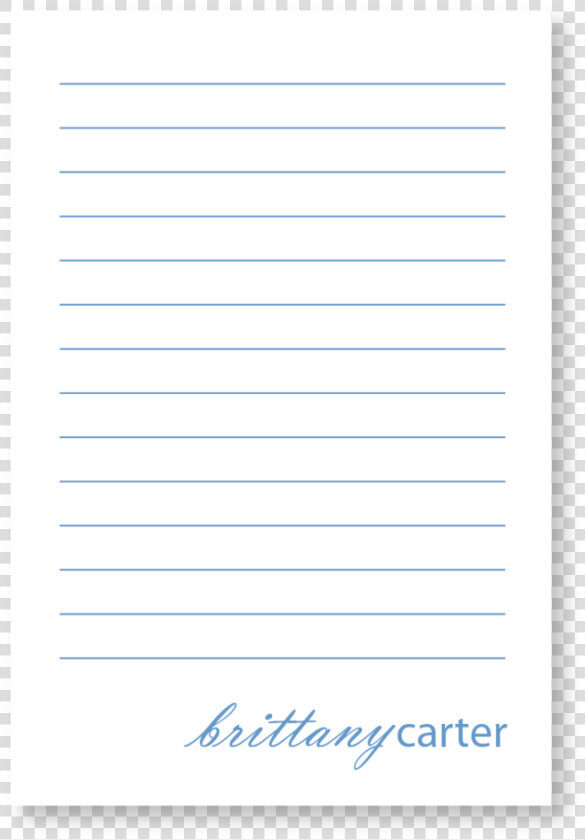 Custom Notepad Personalized Small Lines  HD Png DownloadTransparent PNG