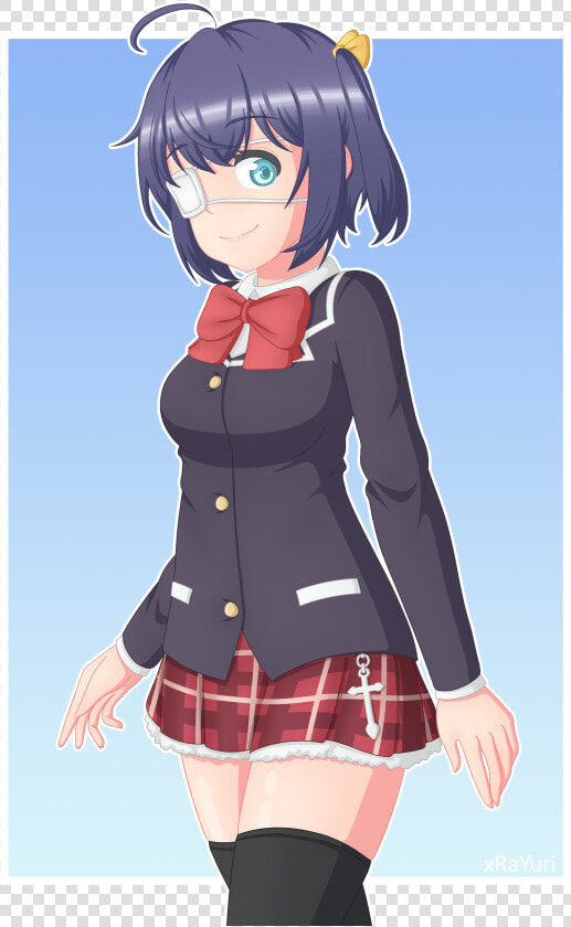 Rikka Takanashi Png  Transparent PngTransparent PNG