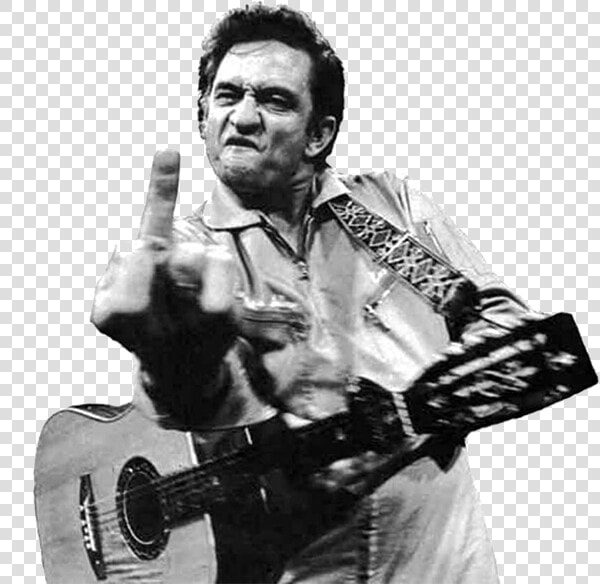 Johnny Cash Has Been Everywhere   Johnny Cash Finger Art  HD Png DownloadTransparent PNG