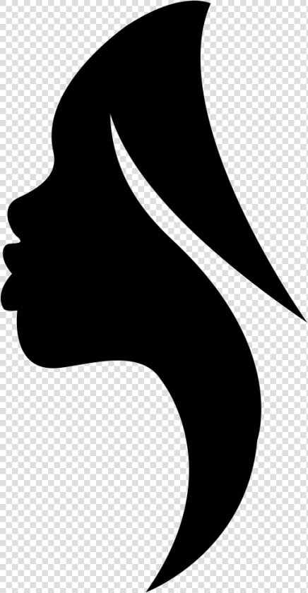 Side View Woman Silhouette Svg Png Icon Free Download   Black Woman Silhouette Png  Transparent PngTransparent PNG