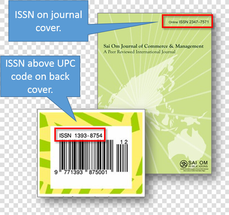 Issn On Front And Back Journal Covers   Graphic Design  HD Png DownloadTransparent PNG