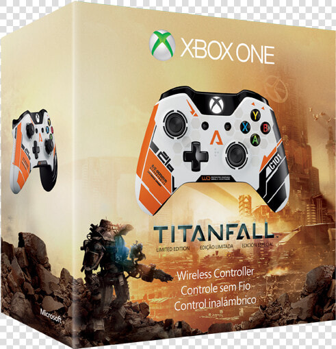 Titanfall Gets New Exclusive Xbox One Controller   Xbox One Controller Titanfall  HD Png DownloadTransparent PNG