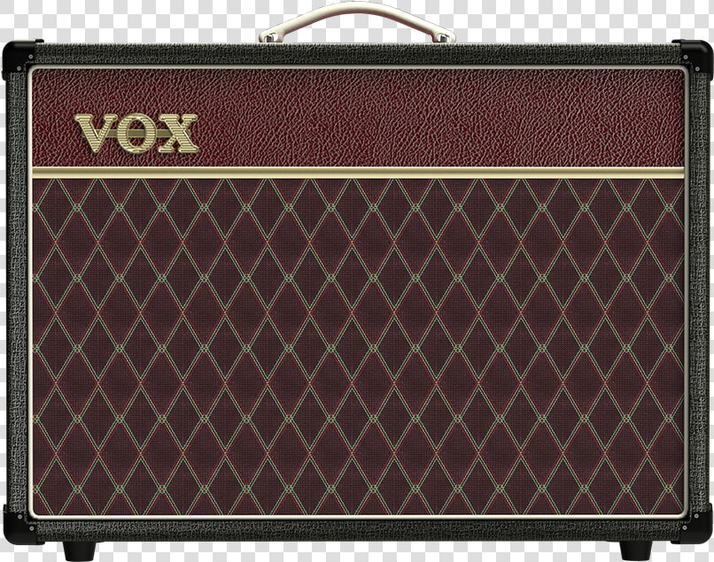 Front View Of Vox Amplifier   Vox Ac 15 C1 Limited Edition Maroon Bronco  HD Png DownloadTransparent PNG