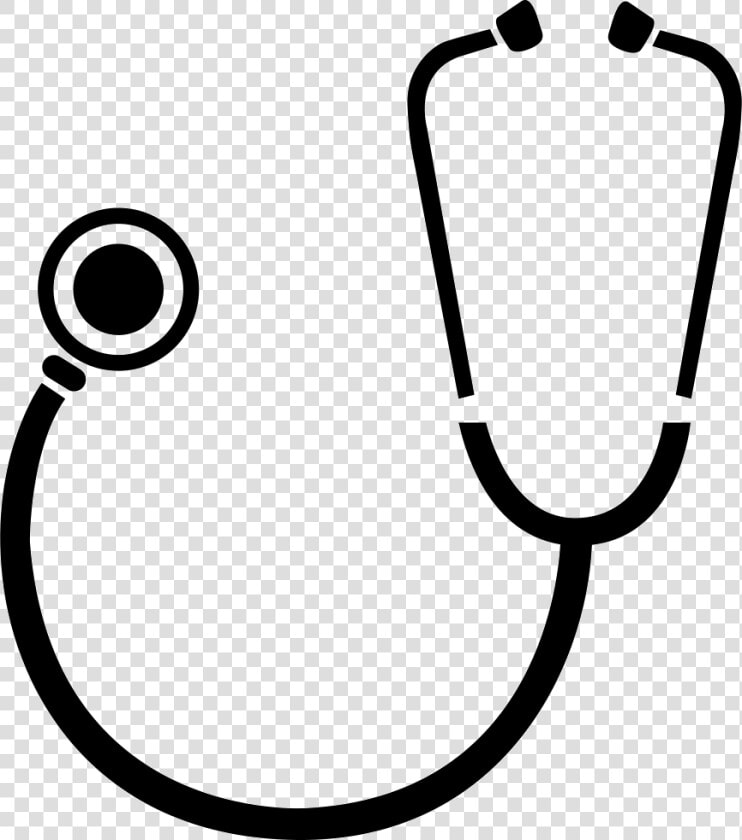 Stethoscope Big   Stethoscope Black And White Png  Transparent PngTransparent PNG