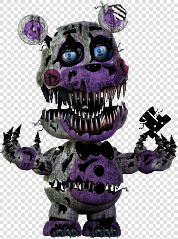 Fnaf Image   Five Nights At Freddy  39 s Nightmare Helpy  HD Png DownloadTransparent PNG