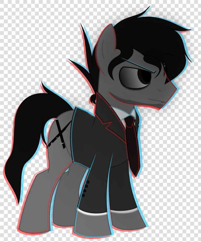 Darkiplier Ponified Vector By   Cartoon  HD Png DownloadTransparent PNG