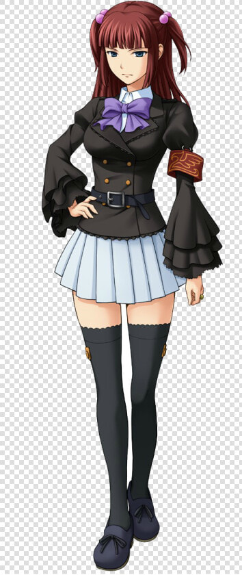 Ange Ushiromiya Casual Form Umineko No Naku Koro Ni   Ange Ushiromiya Full Sprite  HD Png DownloadTransparent PNG