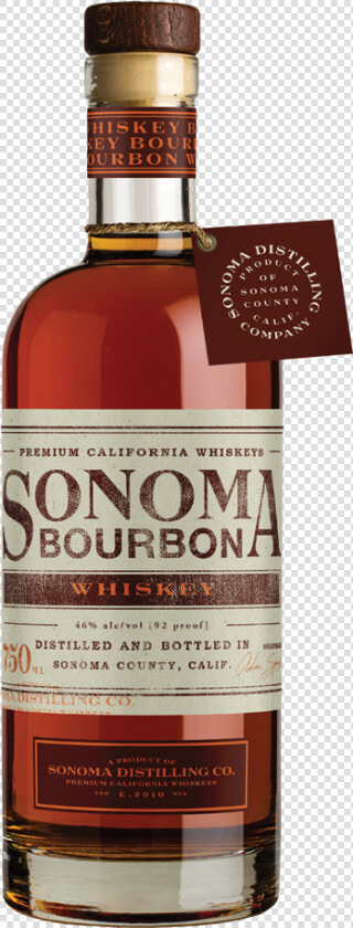 Buy Now Sonoma Distilling Company 92 Proof Bourbon   Sonoma Bourbon Whiskey  HD Png DownloadTransparent PNG