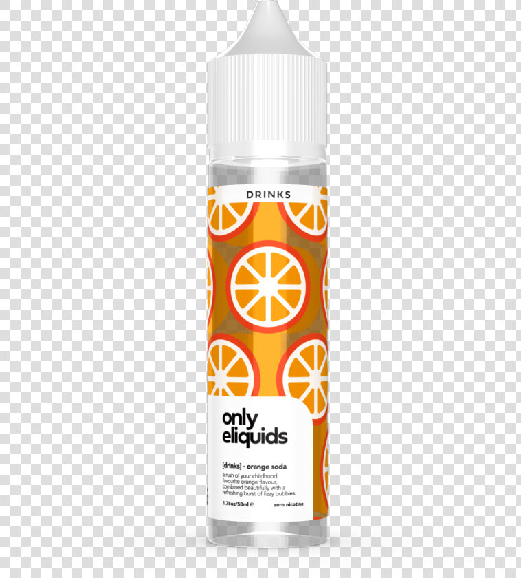 Orange Soda By Only E Liquids   Dessert  HD Png DownloadTransparent PNG