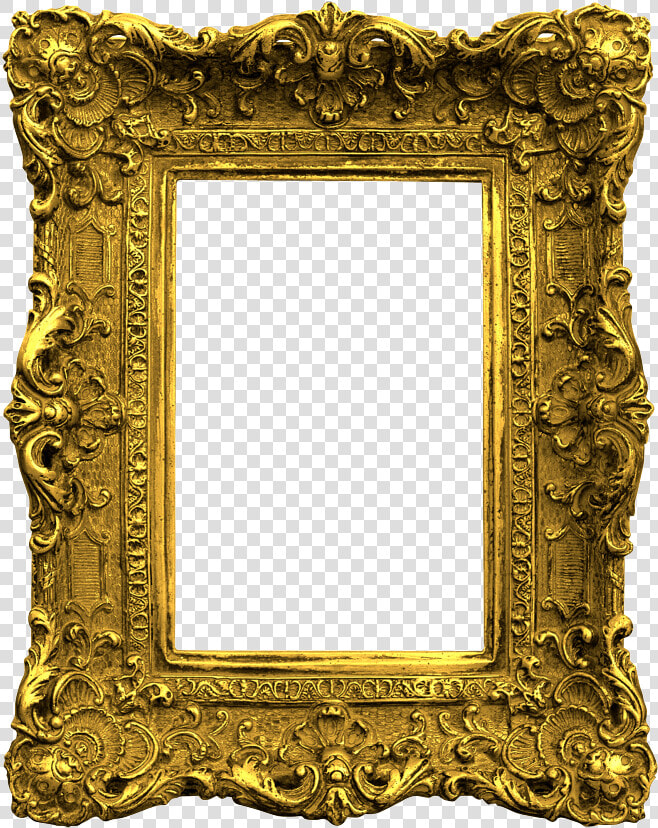 Gold Frame Free Download Png   Old Picture Frame Png  Transparent PngTransparent PNG