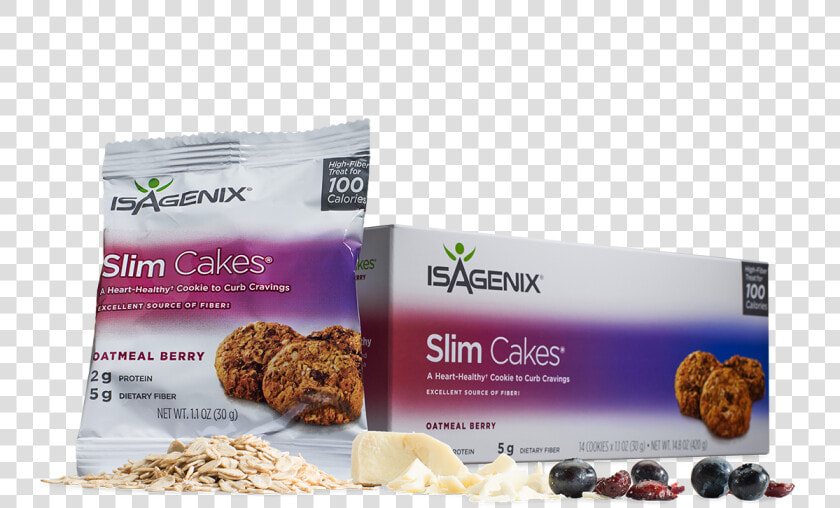 Isagenix Slim Cakes  HD Png DownloadTransparent PNG