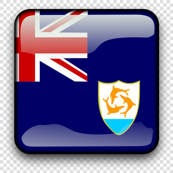 Logo watch omega Seamaster   Anguilla Flag Round  HD Png DownloadTransparent PNG