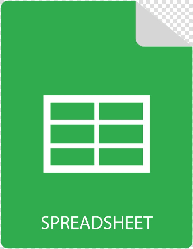 Spreadsheet Software  HD Png DownloadTransparent PNG