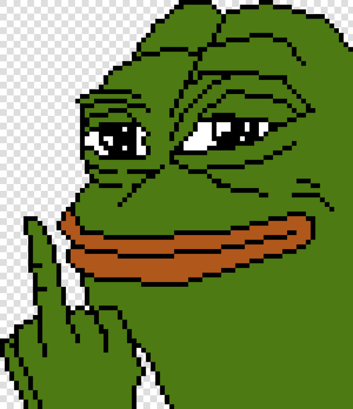 Pepe The Frog Pixel Art Clip Art   Pepe The Frog Pixel  HD Png DownloadTransparent PNG