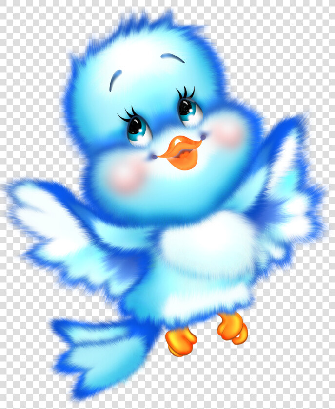 Spring Clipart Blue Bird   Tiernos Mensajes De Buenas Noches  HD Png DownloadTransparent PNG