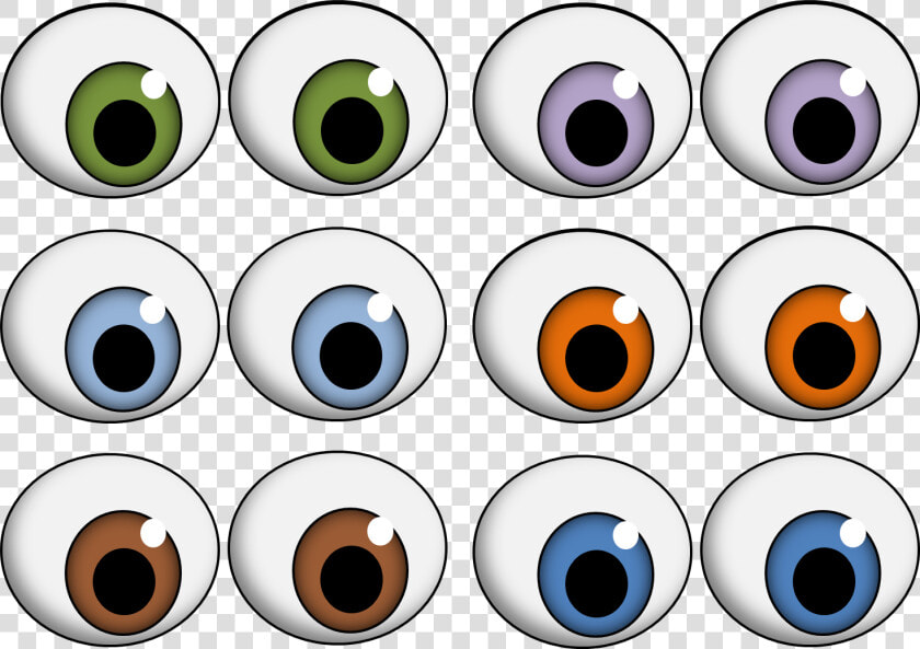 Clip Art Googly Library Cliparts License   Free Printable Turkey Eyes  HD Png DownloadTransparent PNG