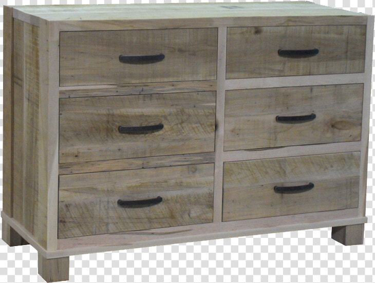 Backwoods 6 Drawer Dresser   Chest Of Drawers  HD Png DownloadTransparent PNG