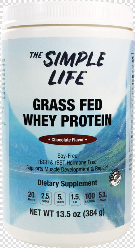 The Simple Life Grass Fed Whey Protein   Shark  HD Png DownloadTransparent PNG