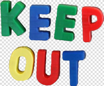  kidcore  primary  colors  keep  out  kid  core  cute   Transparent Primary Colors  HD Png DownloadTransparent PNG