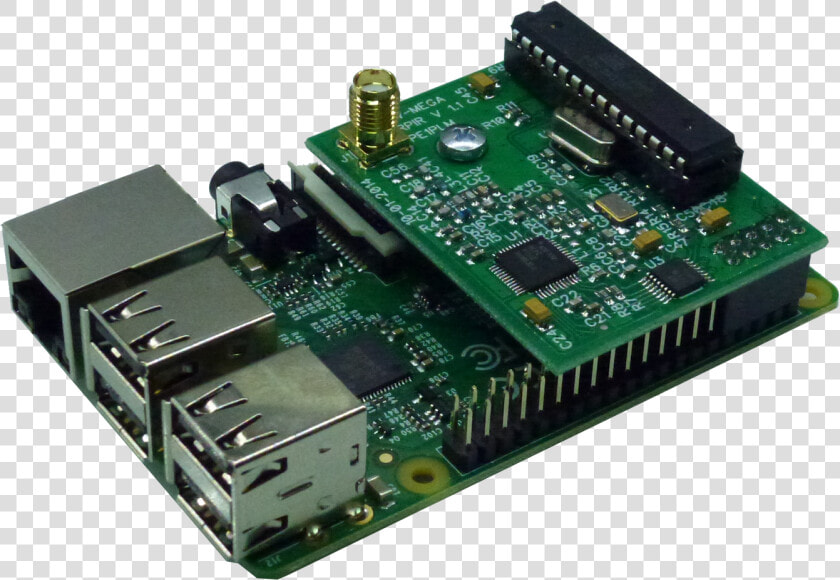 A Dvmega On A Raspberry Pi   Raspberry Pi 3 Dvmega  HD Png DownloadTransparent PNG