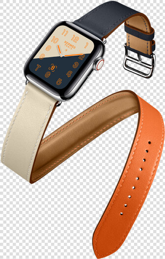 Double Tour Orange Craie Indigo Capecod 12   Apple Watch Series 6  HD Png DownloadTransparent PNG