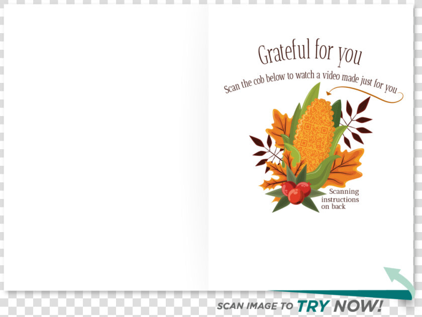 Cornucopia Thanksgiving Card   Greeting Card  HD Png DownloadTransparent PNG