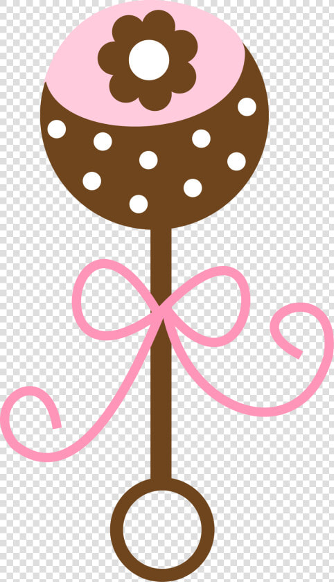 Pink Girl Baby Rattle Png  Transparent PngTransparent PNG