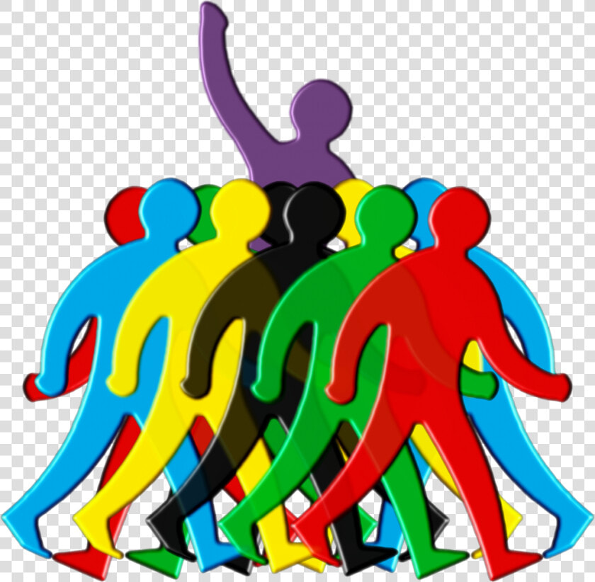 Crowd  Stand Out  Group  Personnel  Staff  Workforce   School Leadership Clipart  HD Png DownloadTransparent PNG