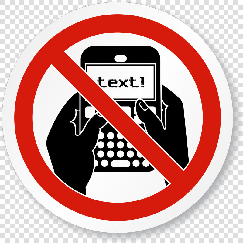 No Texting And Driving  HD Png DownloadTransparent PNG