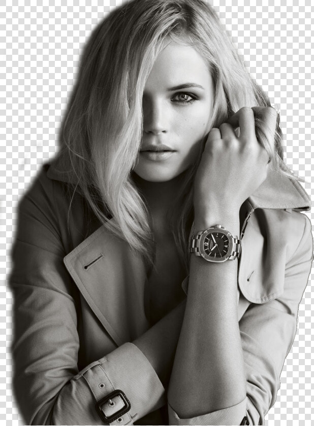 Gabriella Wilde Png Free Download   Burberry Britain Ladies Watch  Transparent PngTransparent PNG