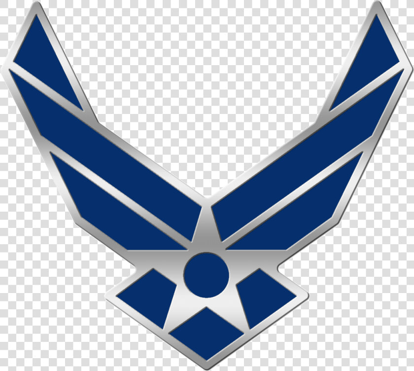 Us Military Air Force Logos Clipart   Png Download   Air Force Logo Blue  Transparent PngTransparent PNG