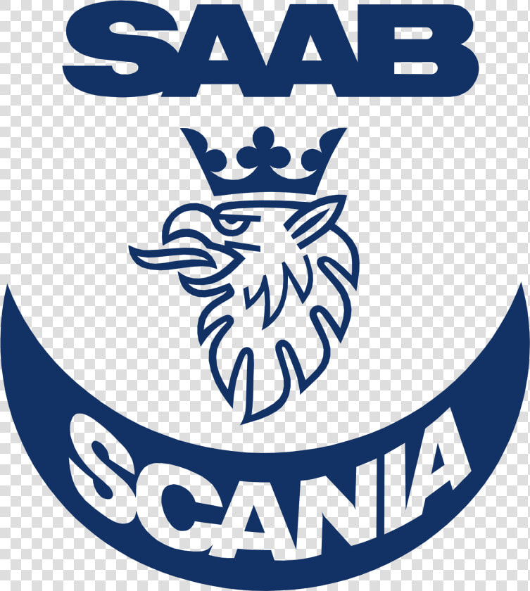 Transparent Saab Logo Png   Saab Scania Logo  Png DownloadTransparent PNG