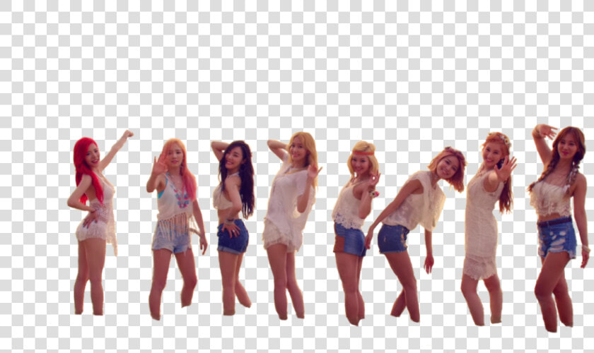 Transparent Party Girls Png   Party Transparent Girls Generation  Png DownloadTransparent PNG