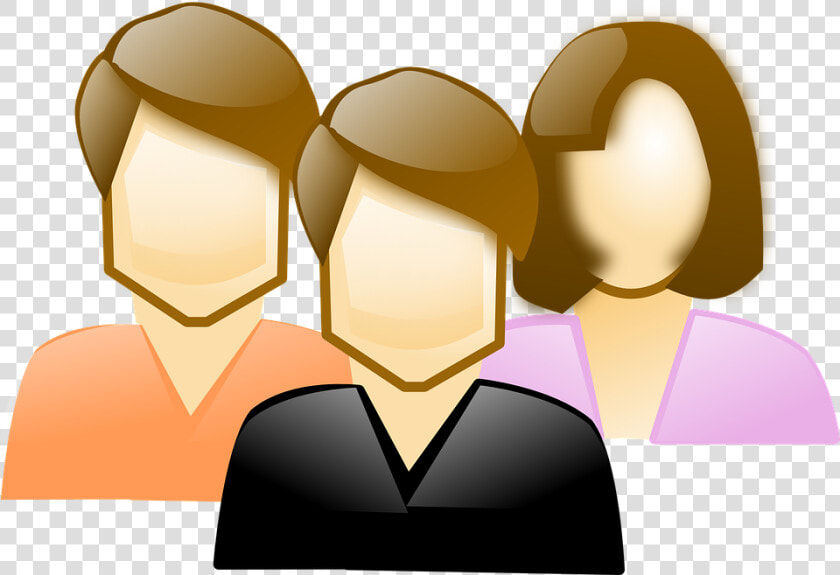 People  Friends  Group  Family  Men And Women  Teamwork   Groupe Clipart  HD Png DownloadTransparent PNG