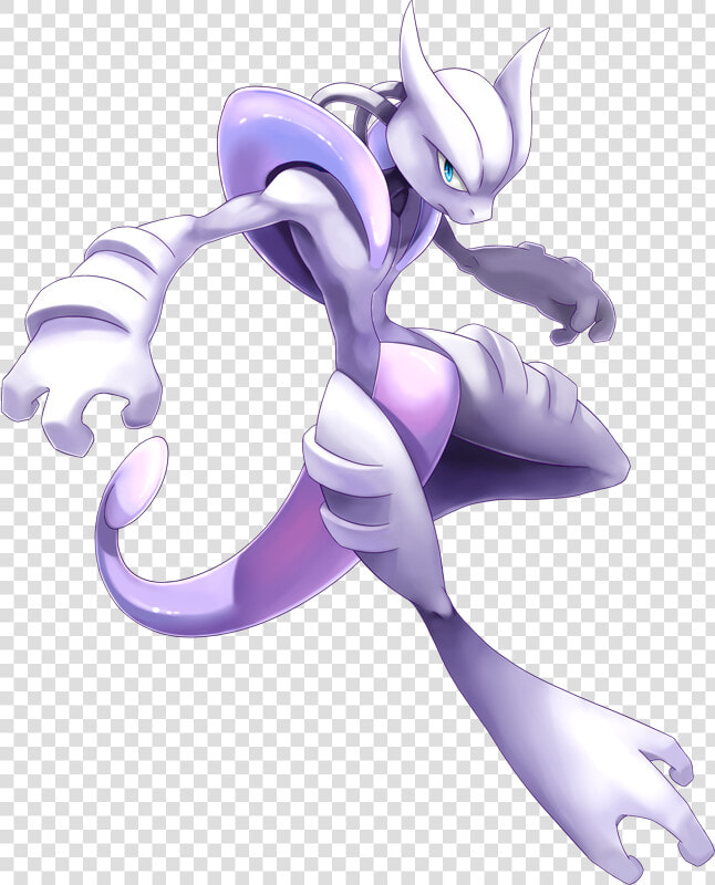 Armoured Mewtwo Coloring Page  HD Png DownloadTransparent PNG