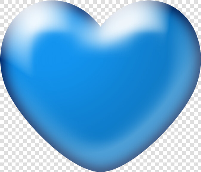 3d Blue Heart Png Image Transparent Background Download   Transparent Blue Heart Png  Png DownloadTransparent PNG