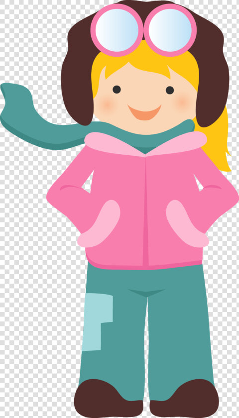 Transparent Pilot Clipart   Aviador Menina Png  Png DownloadTransparent PNG