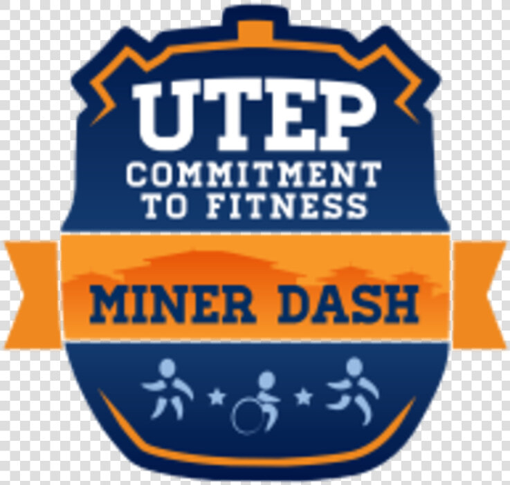 9th Annual Miner Dash And Family Fitness Fiesta   Label  HD Png DownloadTransparent PNG