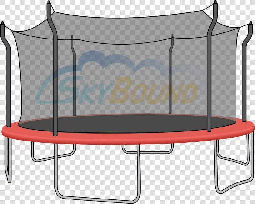 Trampoline Safety Net Enclosure  HD Png DownloadTransparent PNG