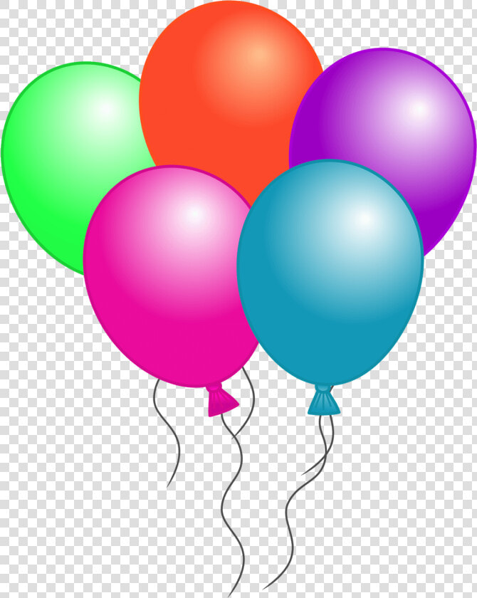 Free Birthday Balloon Clip Art Free Clipart Images   Balloon Clipart  HD Png DownloadTransparent PNG