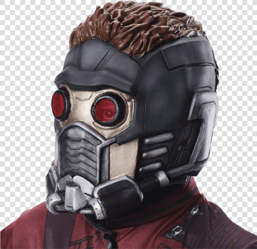 Adult Star lord Mask   Star Lord With Mask  HD Png DownloadTransparent PNG